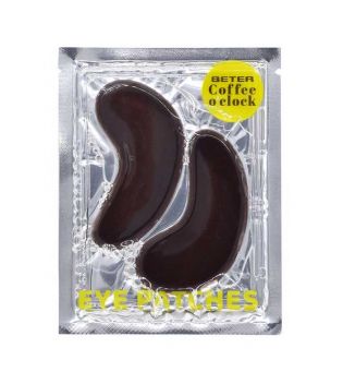 Beter - *Coffee O´clock* - Konjac and coffee eye contour patches - Smoothing and depuffing