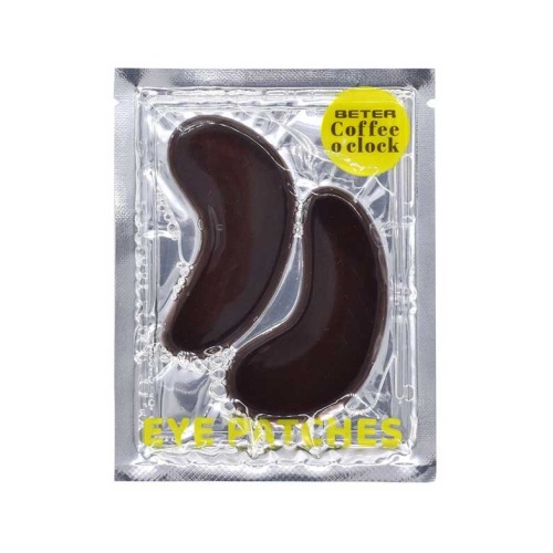Beter - *Coffee O´clock* - Konjac and coffee eye contour patches - Smoothing and depuffing