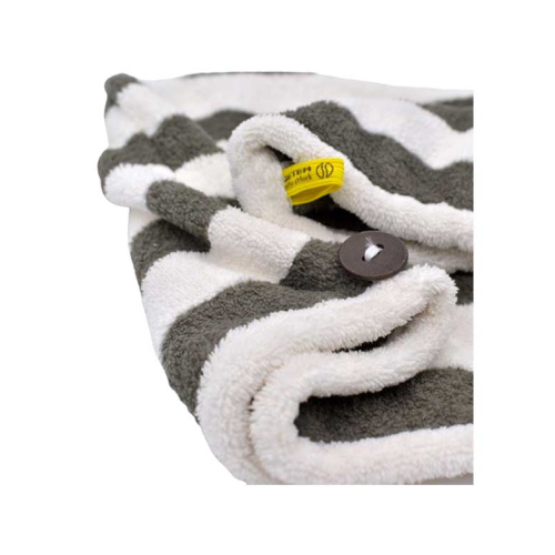 Beter - *Coffee O´clock* - Quick-drying turban for hair