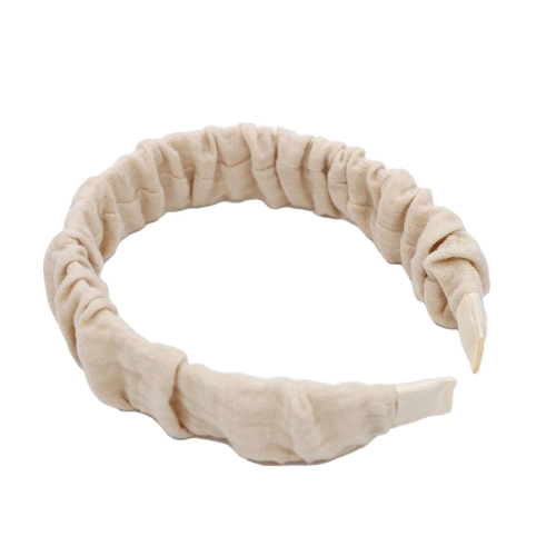Beter - Ruched Fabric Headband