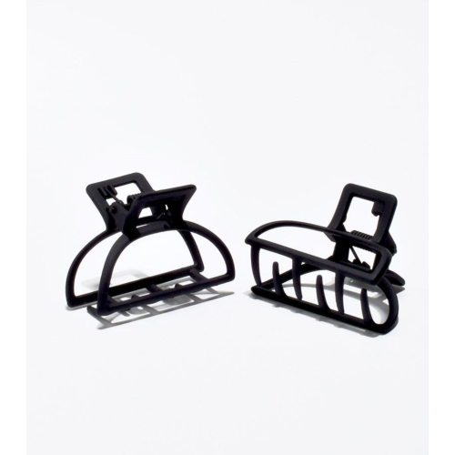 Beter - Matte Metal Hair Clip Duo