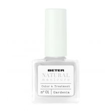 Beter - Long Lasting Nail Polish Natural Manicure - 01: Gardenia