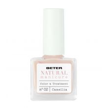 Beter - Long Lasting Nail Polish Natural Manicure - 02: Camellia