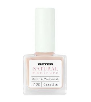 Beter - Long Lasting Nail Polish Natural Manicure - 02: Camellia