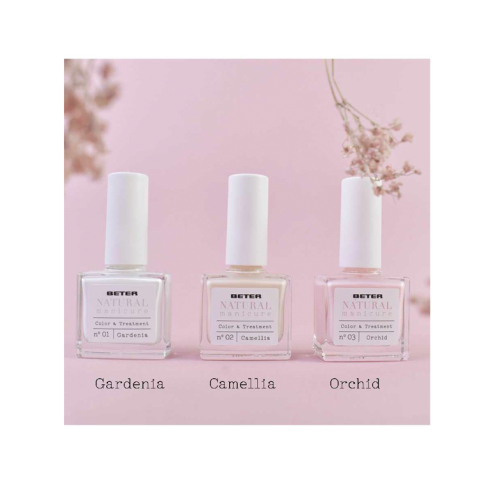 Beter - Long Lasting Nail Polish Natural Manicure - 02: Camellia
