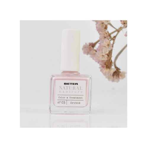 Beter - Long Lasting Nail Polish Natural Manicure - 03: Orchid