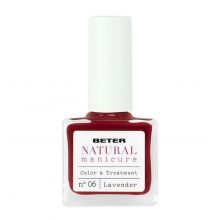 Beter - Long Lasting Nail Polish Natural Manicure - 06: Lavender