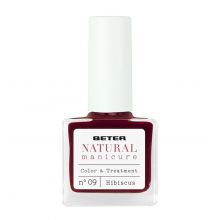 Beter - Long Lasting Nail Polish Natural Manicure - 09: Hibiscus