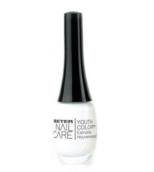Beter - Youth Color Nail Polish - 061: White French Manicure
