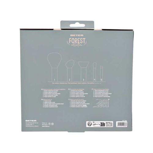 Beter - *Forest Collection* - Brush Set Makeup