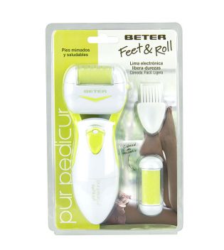 Beter - Electronic nail file Feet & Roll