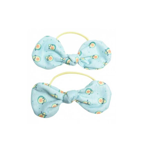 Beter - *Mr. Wonderful x Beter* - Elastic hair ties with bow - Avocado