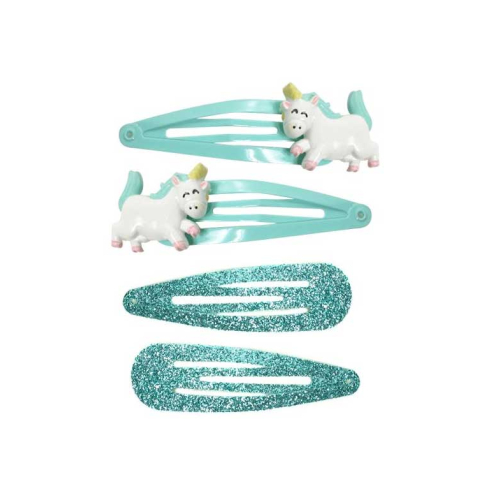 Beter - *Mr. Wonderful x Beter* -  Set hair clips - Unicorn