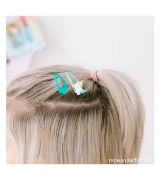 Beter - *Mr. Wonderful x Beter* -  Set hair clips - Unicorn