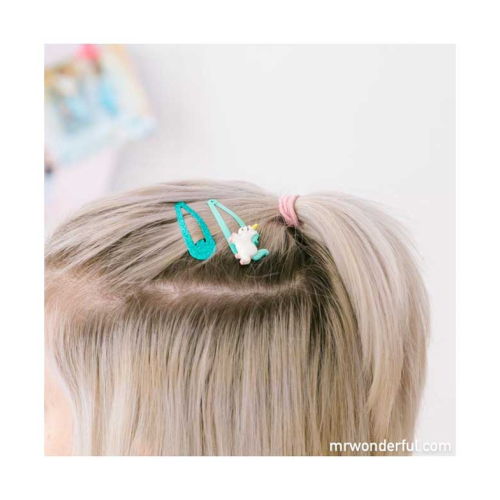 Beter - *Mr. Wonderful x Beter* -  Set hair clips - Unicorn