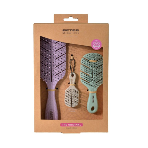 Beter - *Natural Fiber* - 3-Brush Kit The Original