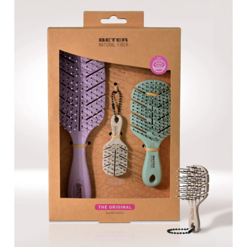 Beter - *Natural Fiber* - 3-Brush Kit The Original