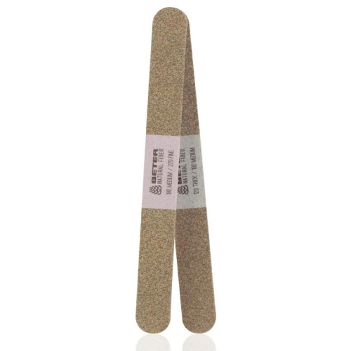 Beter - *Natural Fiber* - Nail files - 2 u.