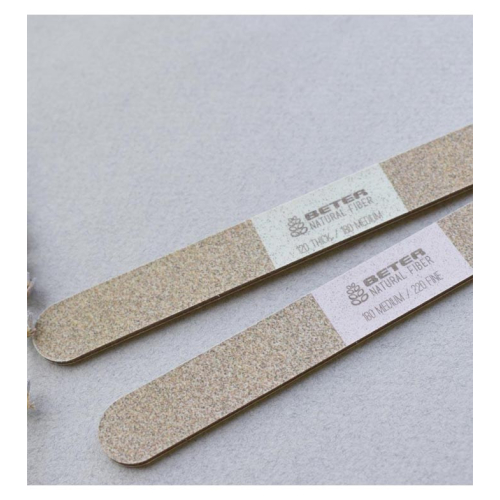Beter - *Natural Fiber* - Nail files - 2 u.