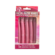 W7 - Pack of 5 facial hair removal blades