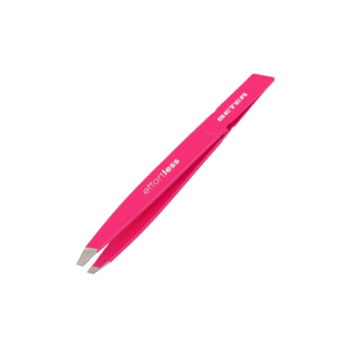 Beter - Hair removal tweezers 10cm Effortless - Fuchsia