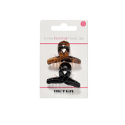 Beter - Duo of hair clips Staples turn Trendy Classics