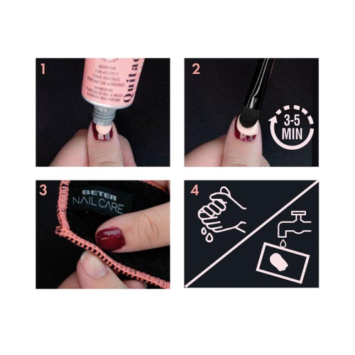 Beter - Cream nail polish remover 50ml