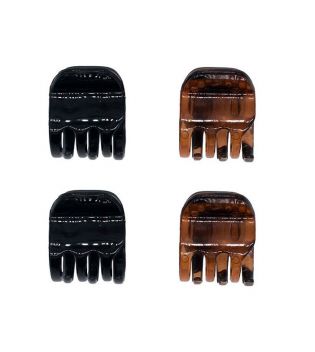 Beter - Set of 4 shell and black staples Trendy Classics