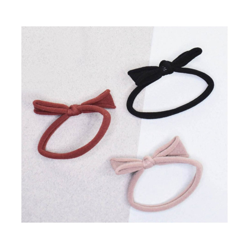 Beter - Set of scrunchies with bow Love at First Sight