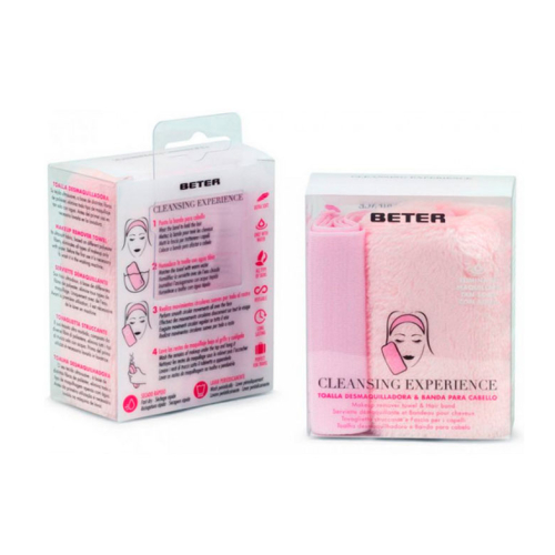 Beter - Makeup Remover Towel + hair band