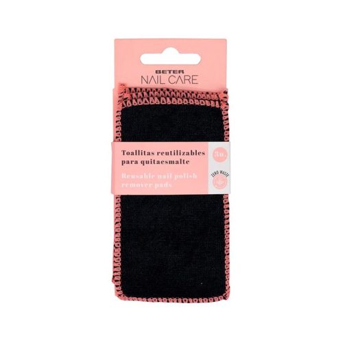Beter Reusable Nail Polish Remover Wipes