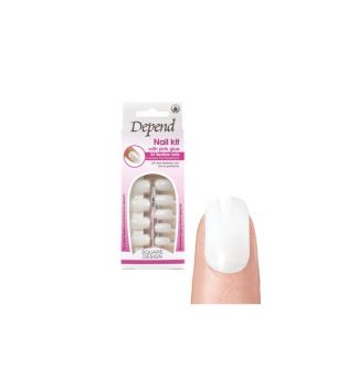 Beter - Nails without decoration. Square