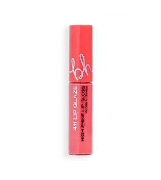 BH Cosmetics - Lip gloss 411 Lip Glaze High Shine - Secret