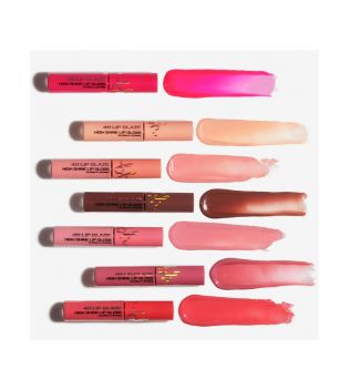 BH Cosmetics - Lip Gloss 411 Lip Glaze High Shine - Talk