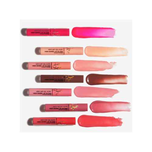 BH Cosmetics - Lip Gloss 411 Lip Glaze High Shine - Talk