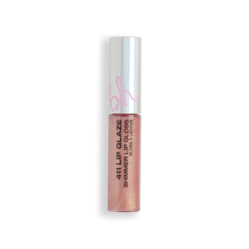 BH Cosmetics - Shimmer lip gloss 411 Lip Glaze - Melrose