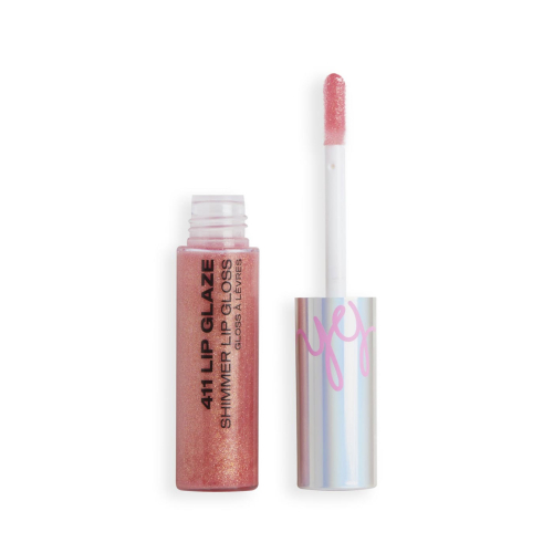 BH Cosmetics - Shimmer lip gloss 411 Lip Glaze - Melrose
