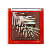 BH Cosmetics - Matte Powder Bronzer Full Heat - Mahogany Melrose