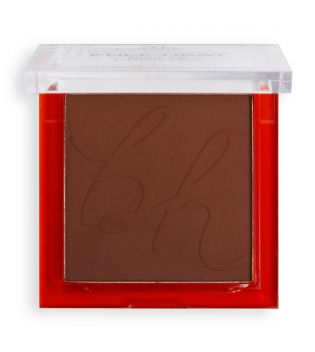 BH Cosmetics - Matte Powder Bronzer Full Heat - Mahogany Melrose