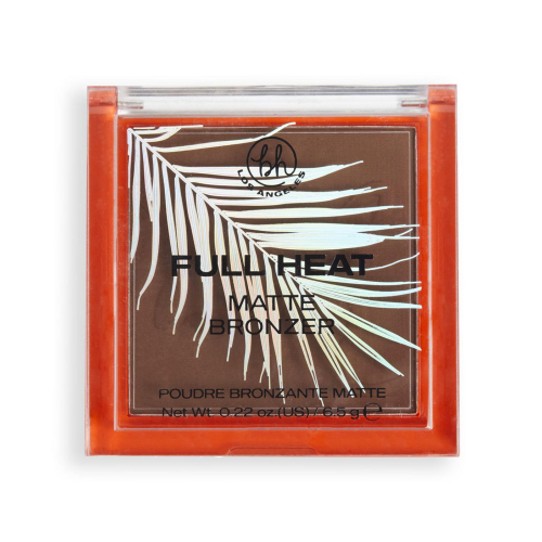 BH Cosmetics - Matte Powder Bronzer Full Heat - Mocha Miami