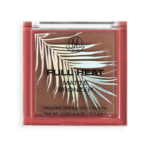 BH Cosmetics - Matte Powder Bronzer Full Heat - Tan Tuscany