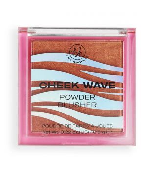BH Cosmetics - Powder Blush Cheek Wave - Caribbean Sunset