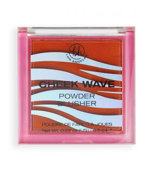 BH Cosmetics - Powder Blush Cheek Wave - Coral Cove