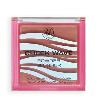 BH Cosmetics - Powder Blush Cheek Wave - Poolside Pink