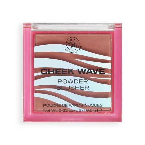 BH Cosmetics - Powder Blush Cheek Wave - Poolside Pink