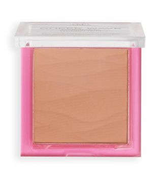 BH Cosmetics - Powder Blush Cheek Wave - Soft Sands
