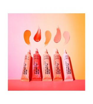 BH Cosmetics - Liquid Blush Sun Flushed - Red Sky