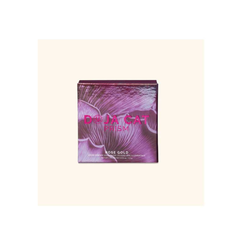 BH Cosmetics - *Doja Cat* - Powder Highlighter Prism - Rose Gold