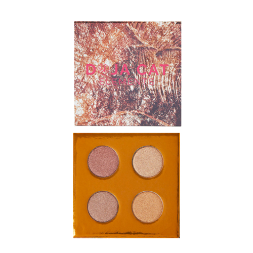 BH Cosmetics - *Doja Cat* - Elements Mini Eyeshadow Palette - Bronze
