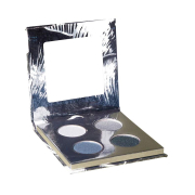 BH Cosmetics - *Doja Cat* - Elements Mini Eyeshadow Palette - Silver